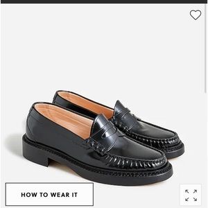 J crew Rowan loafers 2022